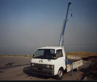 1998 Mazda Bongo Brawny