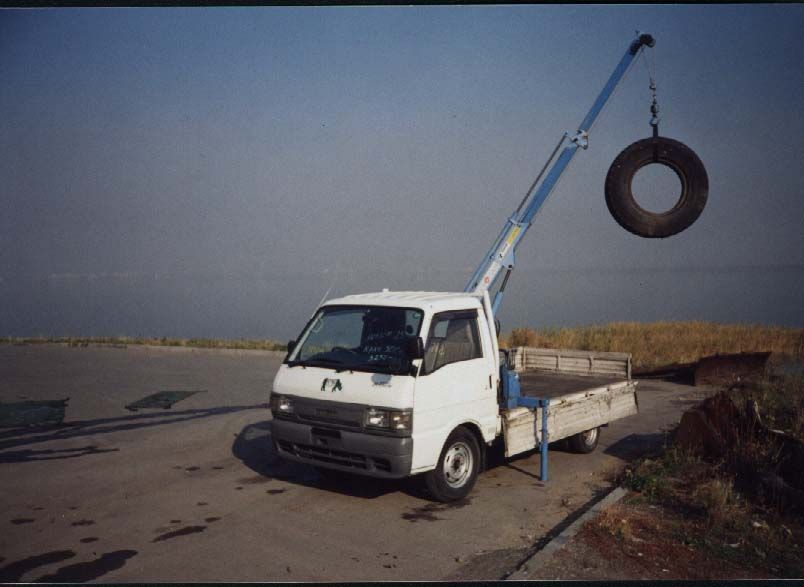 1998 Mazda Bongo Brawny