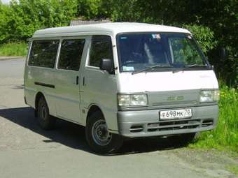 1998 Mazda Bongo Brawny