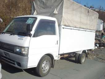 1998 Mazda Bongo Brawny Pictures