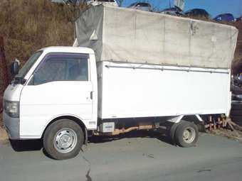 1998 Mazda Bongo Brawny For Sale