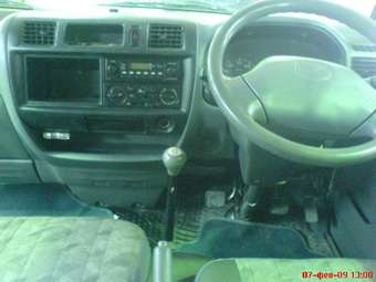 1999 Mazda Bongo Brawny Pictures