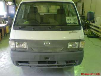 1999 Mazda Bongo Brawny Pictures