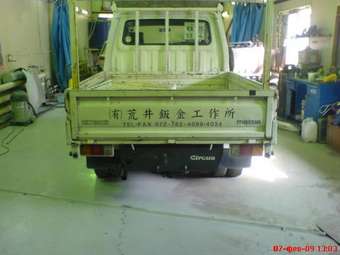 1999 Mazda Bongo Brawny Photos