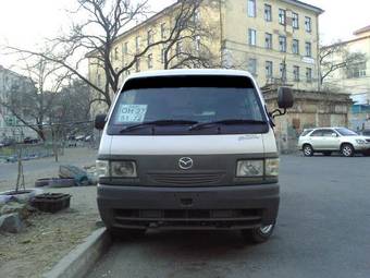 1999 Mazda Bongo Brawny Images