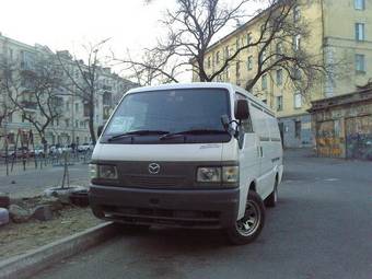 1999 Mazda Bongo Brawny Pics