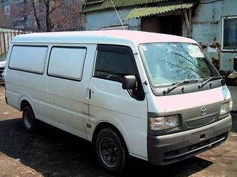 1999 Mazda Bongo Brawny Pictures