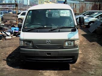 1999 Mazda Bongo Brawny Photos