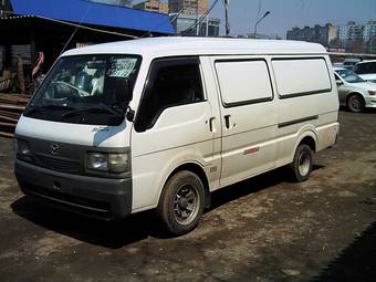 1999 Mazda Bongo Brawny Photos