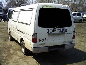 1999 Mazda Bongo Brawny Photos