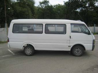 1999 Mazda Bongo Brawny Pictures