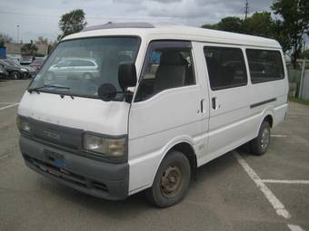 1999 Mazda Bongo Brawny Pics