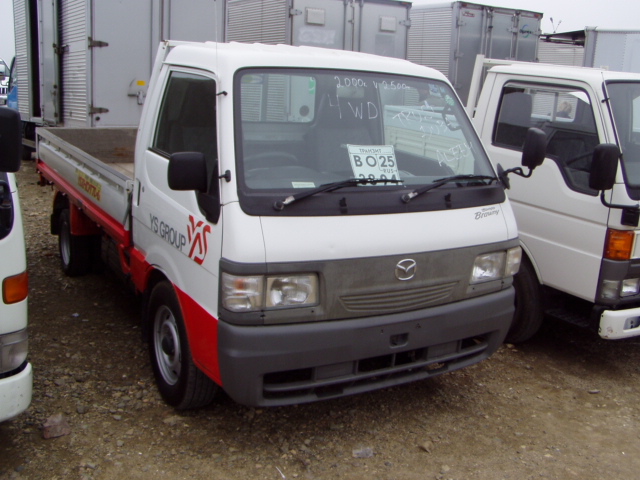 2000 Mazda Bongo Brawny