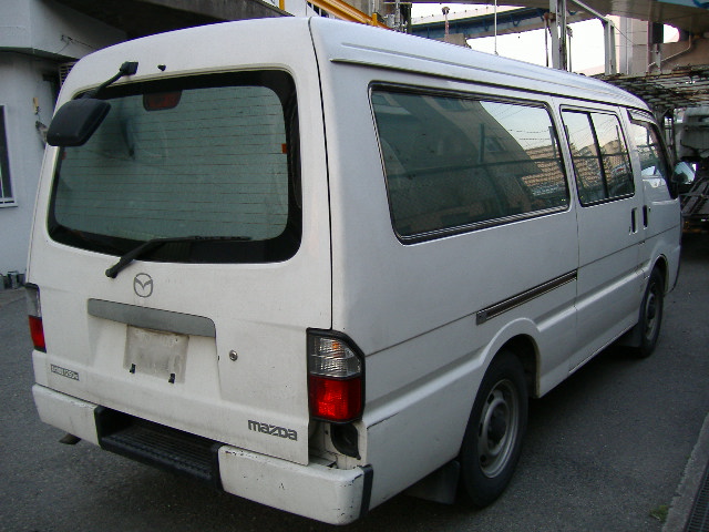 2000 Mazda Bongo Brawny Pictures