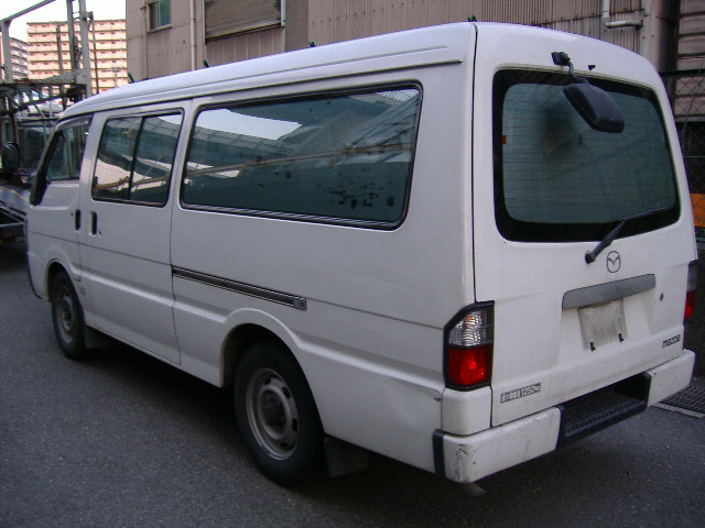 2000 Mazda Bongo Brawny Photos