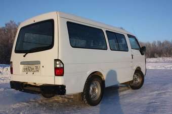 2000 Mazda Bongo Brawny Pics