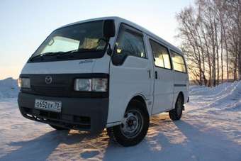 2000 Mazda Bongo Brawny Pictures