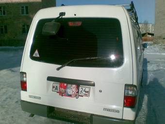 2000 Mazda Bongo Brawny Photos
