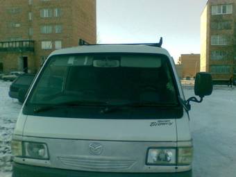 2000 Mazda Bongo Brawny Photos