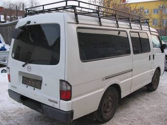 2000 Mazda Bongo Brawny Pictures