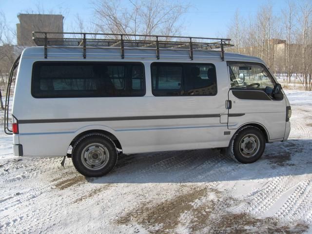 2001 Mazda Bongo Brawny