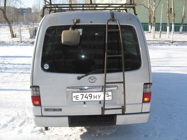 2001 Mazda Bongo Brawny