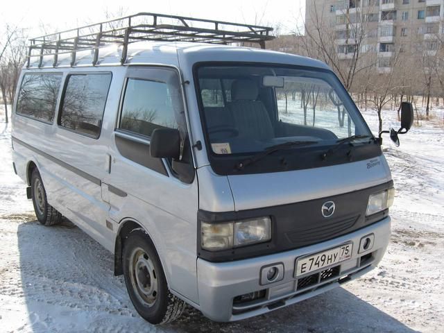 2001 Mazda Bongo Brawny