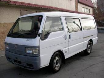 2001 Mazda Bongo Brawny Pictures