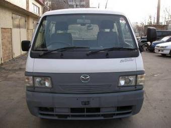 2001 Mazda Bongo Brawny Photos