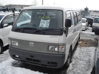 2001 Mazda Bongo Brawny Pictures