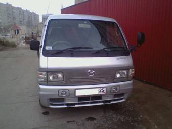 2001 Mazda Bongo Brawny Pics