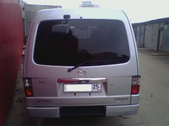 2001 Mazda Bongo Brawny Pictures