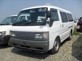 2001 Mazda Bongo Brawny Pictures