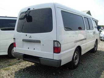 2001 Mazda Bongo Brawny Pictures