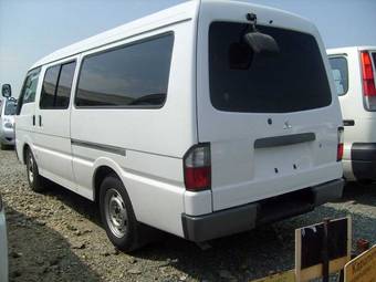 2001 Mazda Bongo Brawny Pictures