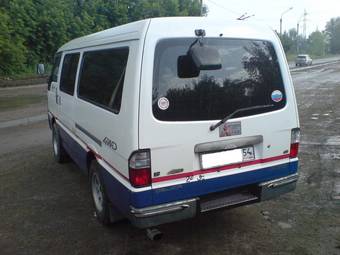 2001 Mazda Bongo Brawny For Sale