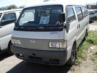 2001 Mazda Bongo Brawny Photos