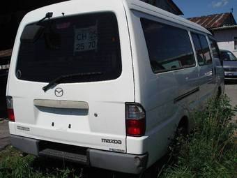 2001 Mazda Bongo Brawny Pictures