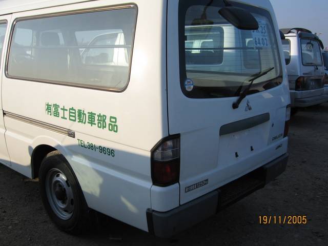 2002 Mazda Bongo Brawny