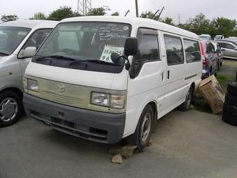 2002 Mazda Bongo Brawny