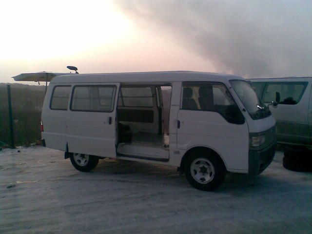 2002 Mazda Bongo Brawny