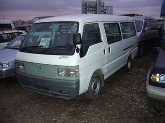 2002 Mazda Bongo Brawny