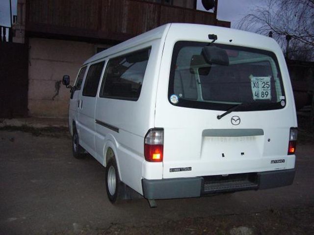 2002 Mazda Bongo Brawny