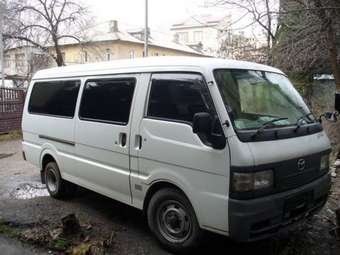 2002 Mazda Bongo Brawny For Sale