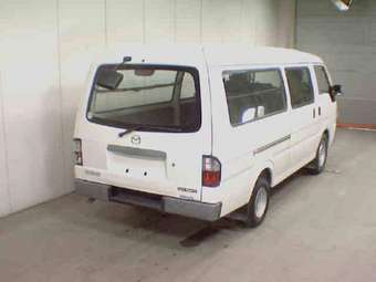 2002 Mazda Bongo Brawny Photos