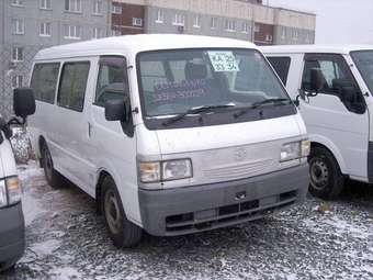 2002 Mazda Bongo Brawny Wallpapers