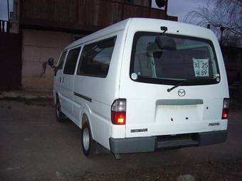 2002 Mazda Bongo Brawny Pictures