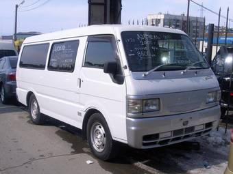 2002 Mazda Bongo Brawny Pictures