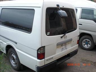 2002 Mazda Bongo Brawny Photos