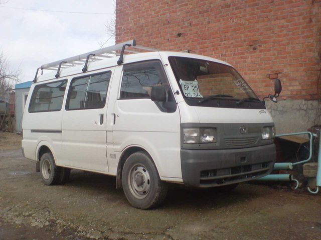 2003 Mazda Bongo Brawny